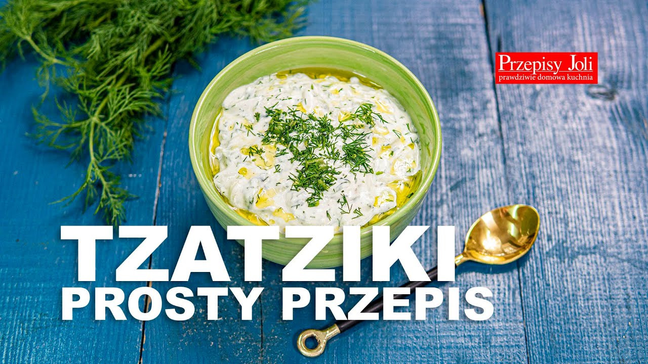 Jak Zrobić Tzatziki Prosty Przepis Stararampa Czechowice 1168